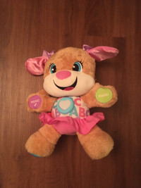 Fisher Price bear (pink)