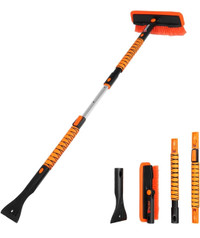 Andeman 52" - Extendable Snow Brush and Ice Scraper (NEW)