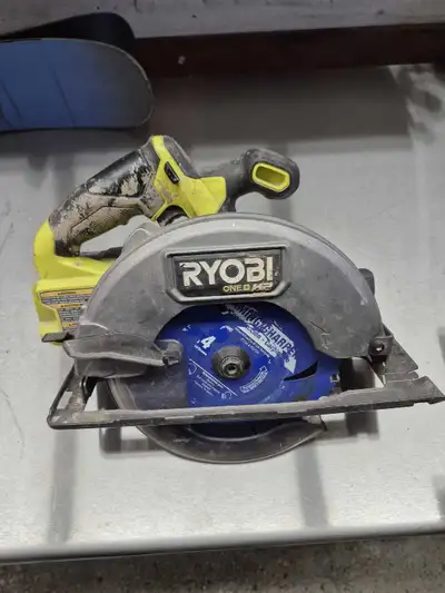 Ryobi circular saw, View more