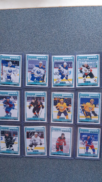 2021-22 O-PEE-CHEE (12) carte hockey recrue Marquee Rookie cards