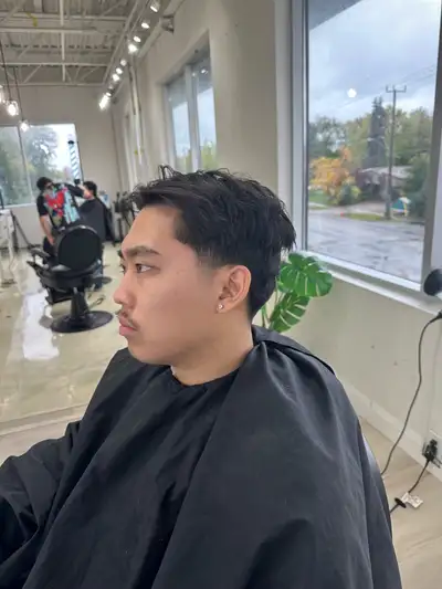 Free haircuts, View more