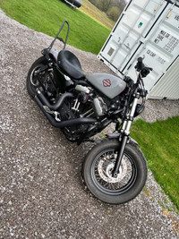 2010 Harley Davidson Forty Eight 1200