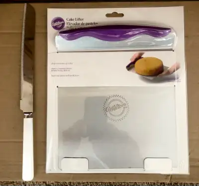 Cake Lifter With Knife , View more
