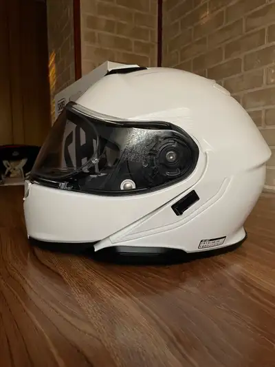 New Shoei Neotec 3 helmet Size Large Selling because it is a bit to small. I couldn't return it beca...