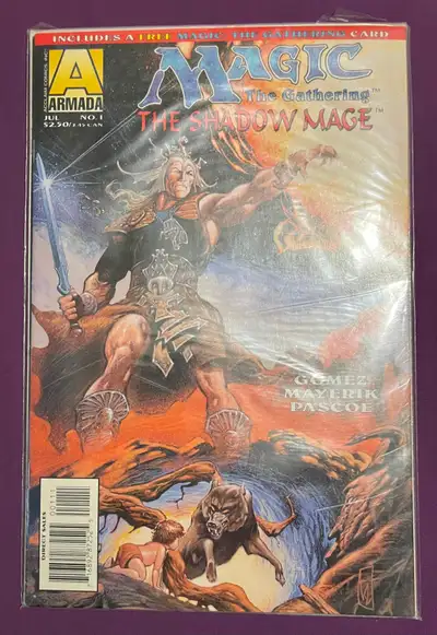 Magic: The Gathering: The Shadow Mage #1 [Mint] w/ trading card, View more