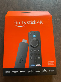 Firestick 4k with Ethernet Adapter 