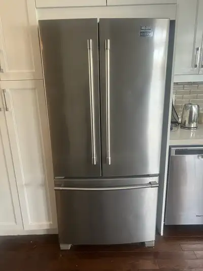 Appliance package exc. condition 3dr s/s fridge, stove & dish/w, View more