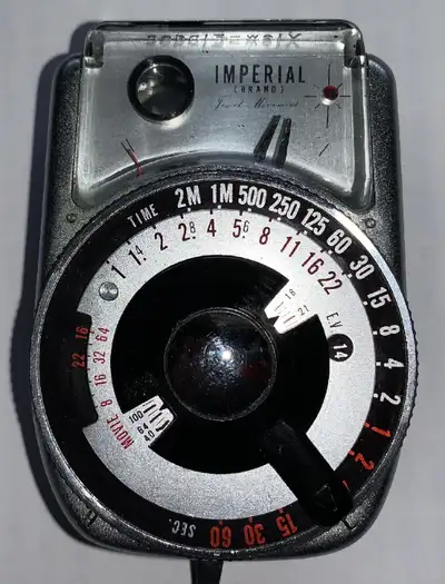 Imperial View-Finder CDS Exposure Meter, View more