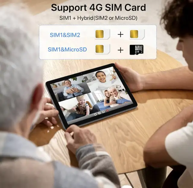 UMIDIGI G3 Tab Ultra 10.1" Helio G99 16GB+128GB 4G LTE BNIB in General Electronics in Calgary - Image 5