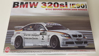 NuNu 1/24 BMW 320si E90 2008 WTCC Brands Hatch Winner
