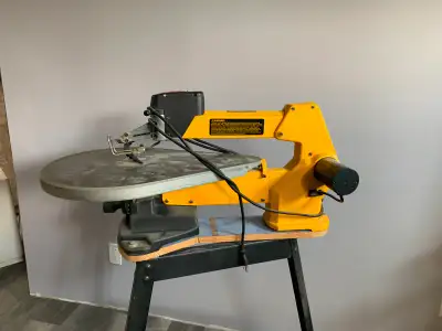 DeWalt DW788  20" Scroll Saw, View more