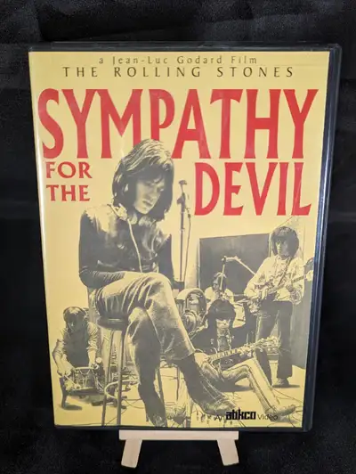 Sympathy for the Devil (1968 film) DVD Rolling Stones, View more