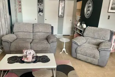 Reclining Loveseat & Chair, View more