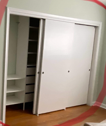 Closet doors, View more