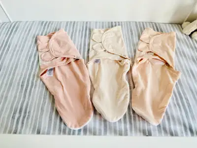 Keababies Swaddle 0-3M $10/ea, View more