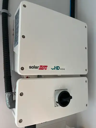 Solar Panels and Inverter - used solar edge system - PEI Only, View more