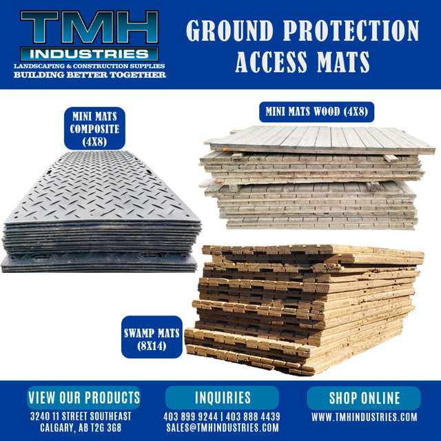 Access Mats Ground Cover in Other in Calgary
