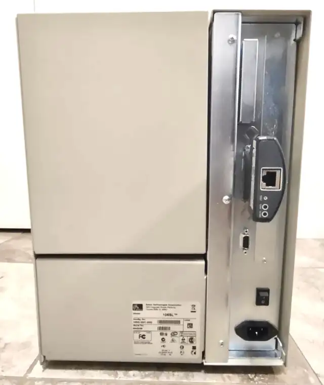 Zebra 105SL Label Thermal Printer, Ethernet, 10500-2001-2000 in Printers, Scanners & Fax in Kitchener / Waterloo - Image 5
