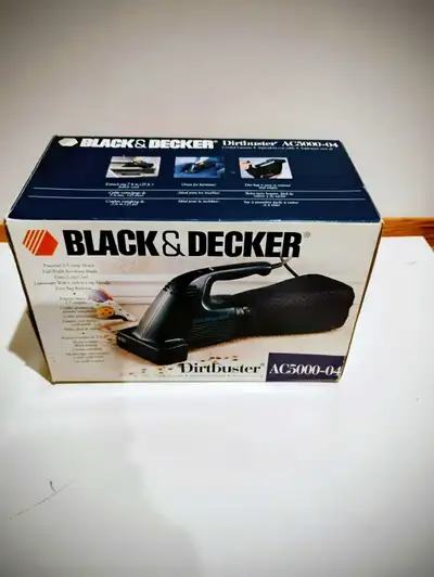 Handy Black and Decker Corded DirtBuster Vacuum, 2.5 Amp, View more