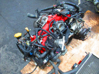 08-18 SUBARU WRX STi EJ257 2.5L Turbo Engine Motor EJ257 Engine
