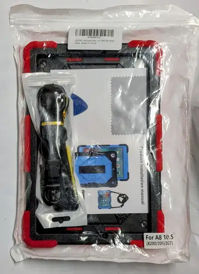 Samsung Galaxy A8 10.5 Tablet Case with Belt, View more