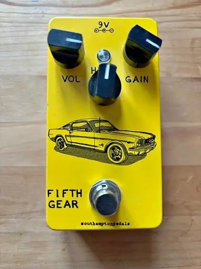 Pédale d'overdrive Fifth Gear, View more