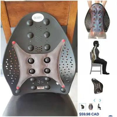 DR-HO’S PerfectBack Rest, View more