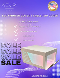 Photo Booth printer cover