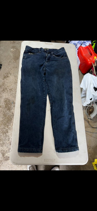 Men’s Insulated Jeans 34x32