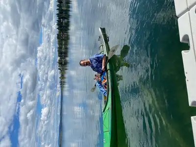 Used but a very good kayak new price was $1600