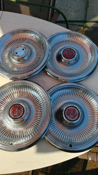 Caps de roue Pontiac vintage 