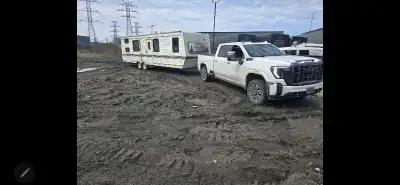 WE DEMO REMOVE PARK MODEL TRAILER DECKS SUNROOMS, View more