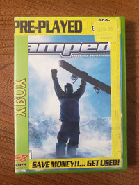amped freestyle snowboarding game Xbox 360