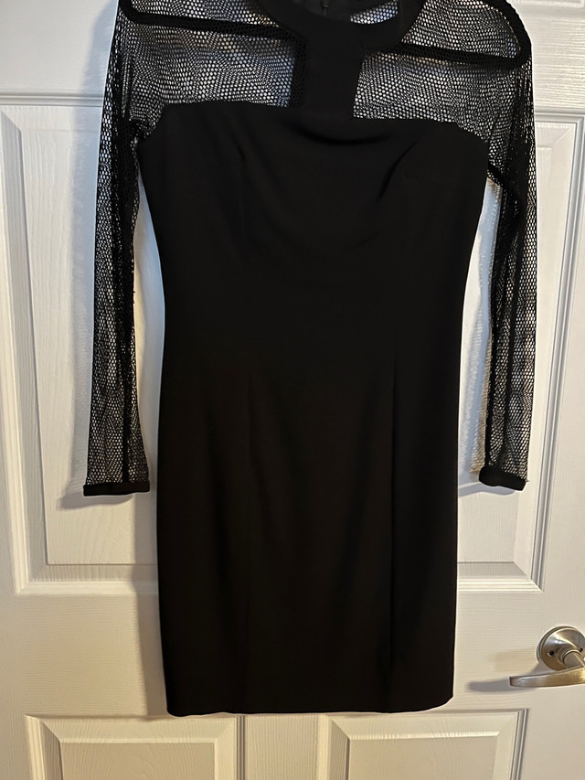Black Dress size 6 in Women's - Dresses & Skirts in Kitchener / Waterloo - Image 2