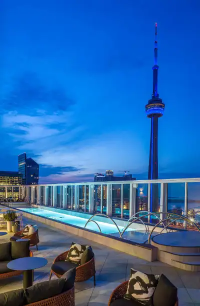 Downtown Toronto Furnished 2 Bedroom, View more