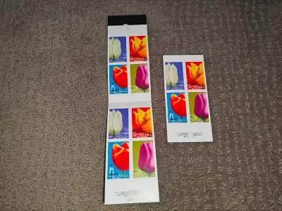 I am selling Canadian Stamps - 2002 Canada Post Tulip Flower Festival Stamp Booklet in excellent con...