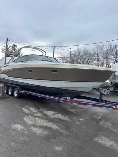 Very very nice 310 SS, Twin MerCruiser 6.2 MPI Seacore with only 582 hours, Bravo 3 drives, Triaxle...
