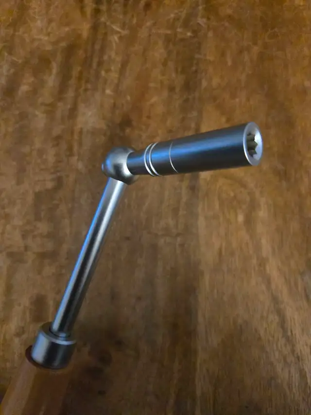 Piano Tuning Wrench Instrument Spanner Tool Steel Rod in Hand Tools in City of Toronto - Image 5