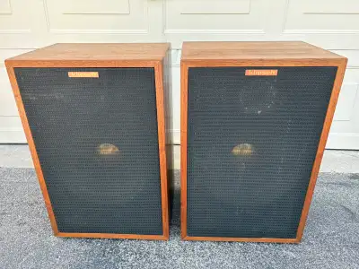 Klipsch “Look-a-like” Homemade Speakers (Pair), View more