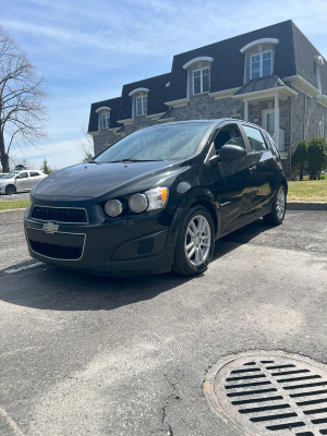 2012 Chevrolet Sonic LT