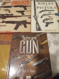 Hard Cover Gun Books