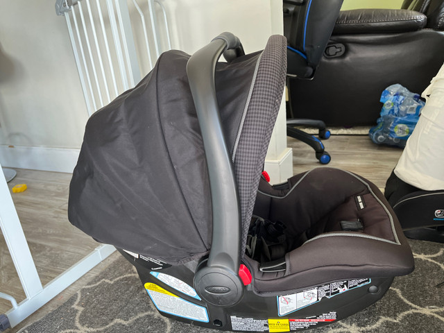 Infant Car Seat ( No Stroller) in Strollers, Carriers & Car Seats in Oshawa / Durham Region - Image 2