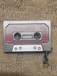 Tape key chain 