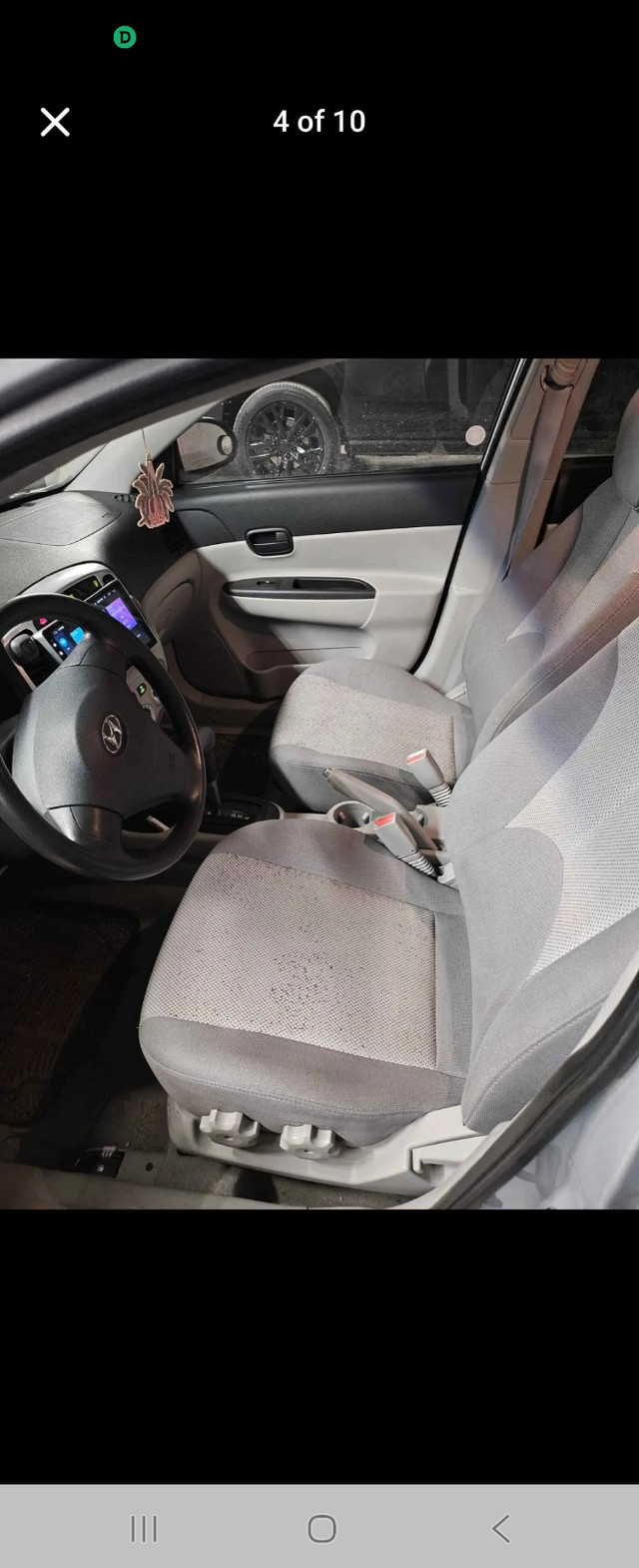Read ad 2007 Hyundai Accent in Cars & Trucks in St. Albert - Image 3