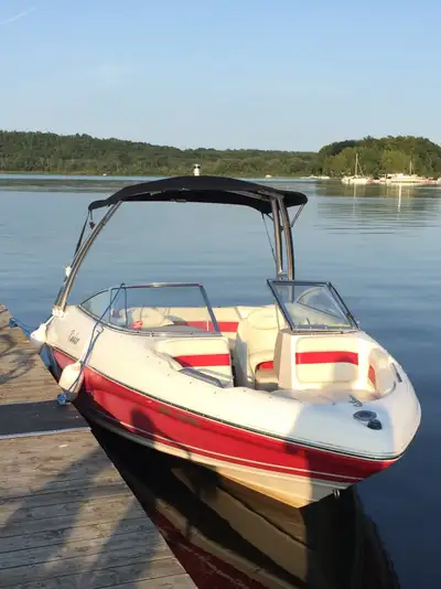 Rice Lake, near Hastings Looking for the perfect family runabout or weekend wakeboarding boat? This...