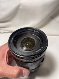 Canon 24-105 f4 is full frame lens