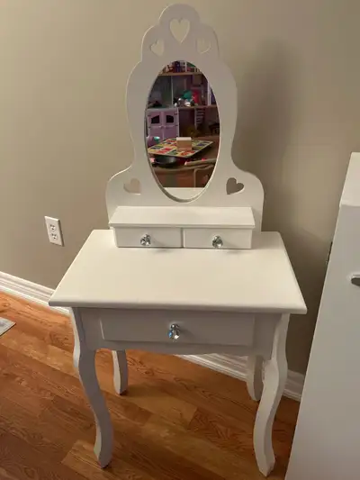 child’s vanity, View more