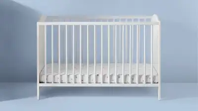 Ikea Gulliver - Crib with clean, high quality mattress, View more