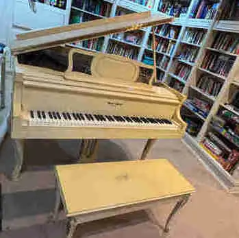Mason and Risch Baby Grand Piano63654759406339120