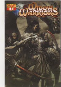 Dynamite Comics - Widow Warriors - Issue #1